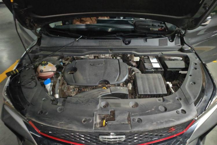 Used Geely Auto Coolray 2022 Bin Yue COOL 1.5TD DCT Ignite Edition Engine Bay