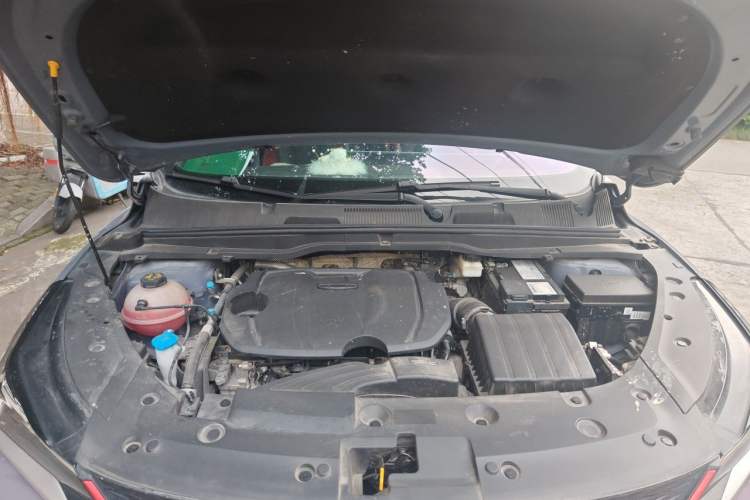 Used Geely Auto Coolray 2022 Bin Yue COOL 1.5TD DCT Hot Engine Edition Engine Bay