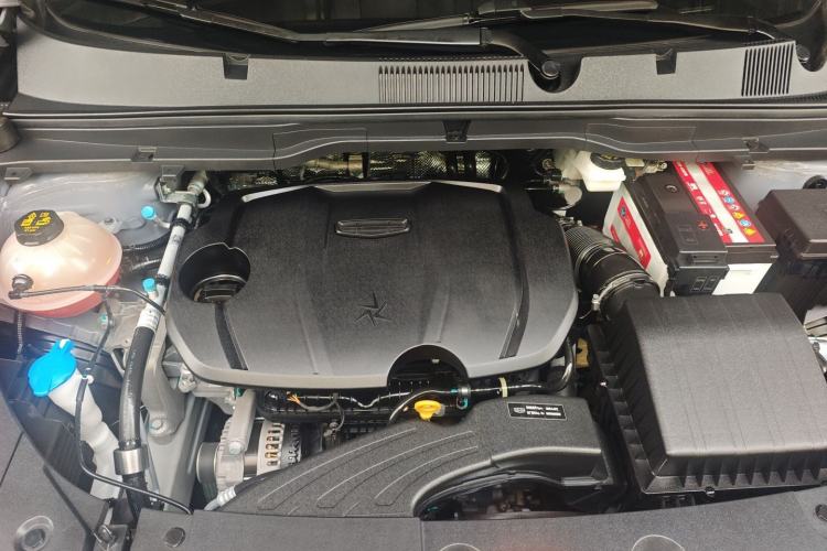 Used Geely Auto Coolray 2022 Bin Yue COOL 1.5TD DCT Ignite Edition Engine Bay