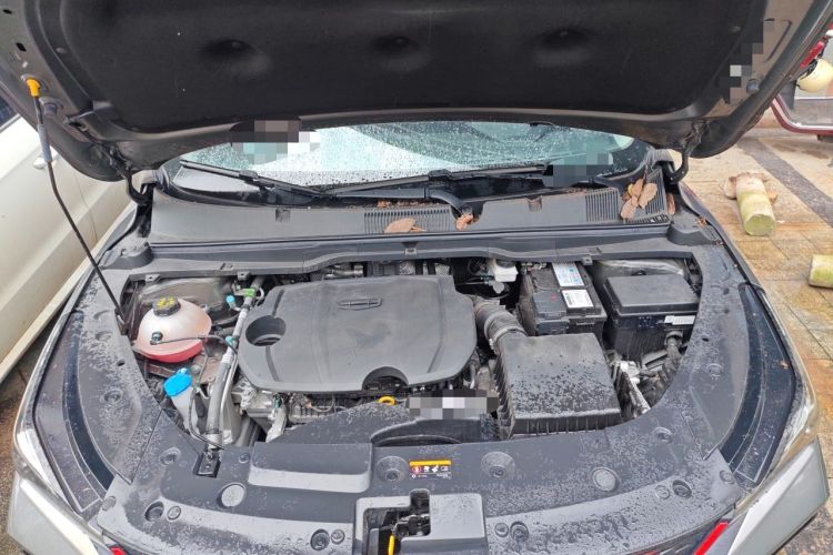 Used Geely Auto Coolray 2022 Bin Yue COOL 1.5TD DCT Ignite Edition Engine Bay