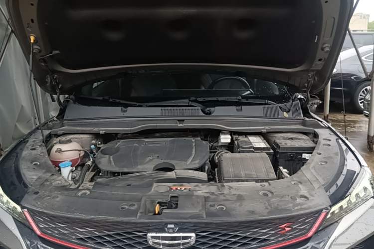 Used Geely Auto Coolray 2022 Bin Yue COOL 1.5TD DCT Hot Engine Edition Engine Bay