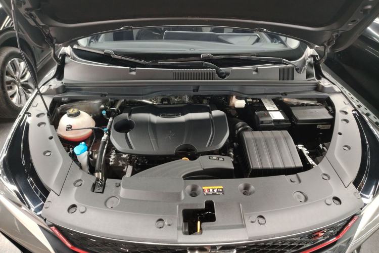 Used Geely Auto Coolray 2022 Bin Yue COOL 1.5TD DCT Hot Engine Edition Engine Bay