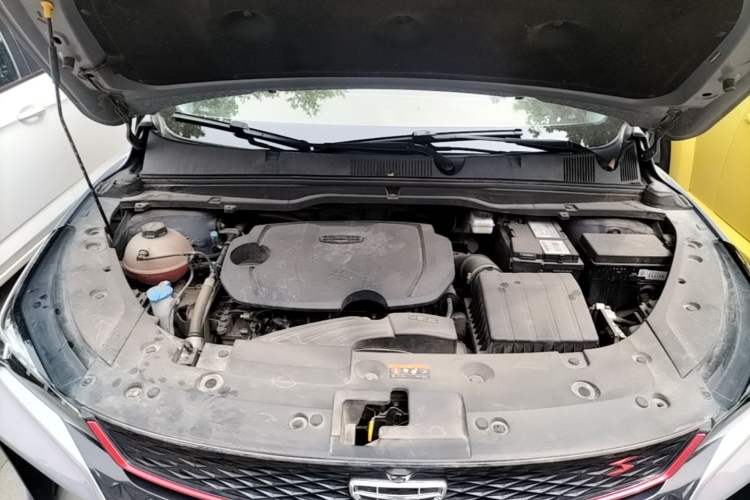 Used Geely Auto Coolray 2022 Bin Yue COOL 1.5TD DCT Ignite Edition Engine Bay
