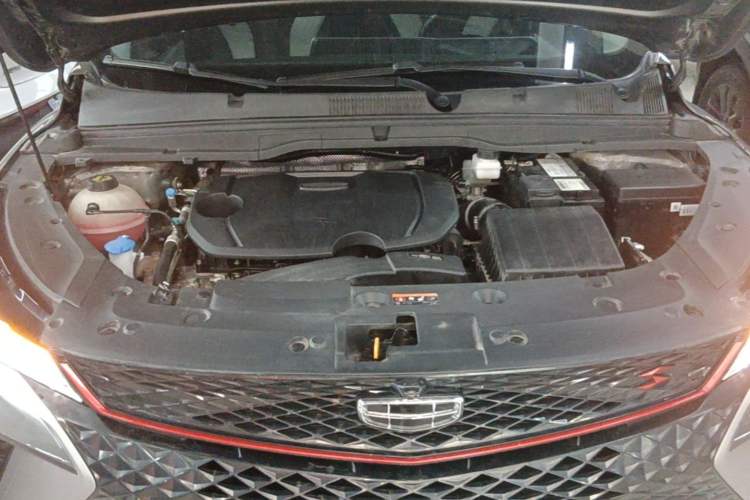 Used Geely Auto Coolray 2022 Bin Yue COOL 1.5TD DCT Hot Engine Edition Engine Bay