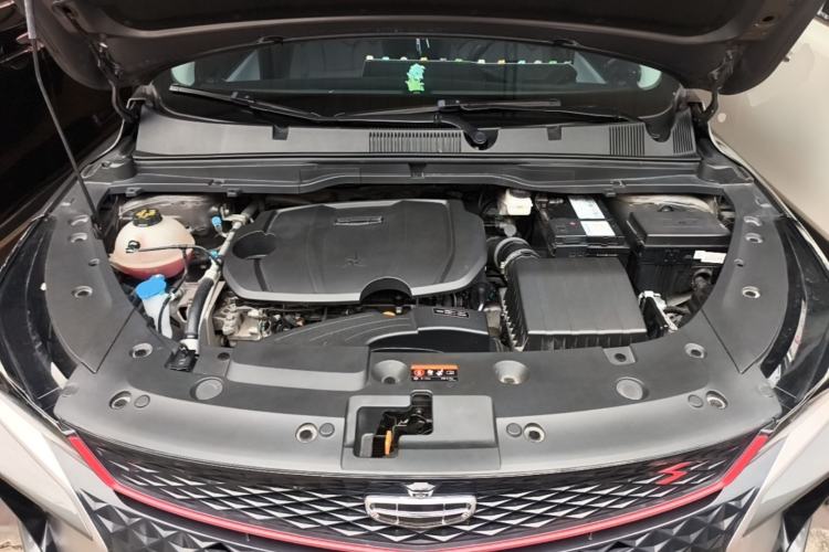 Used Geely Auto Coolray 2022 Bin Yue COOL 1.5TD DCT Battle Edition Engine Bay