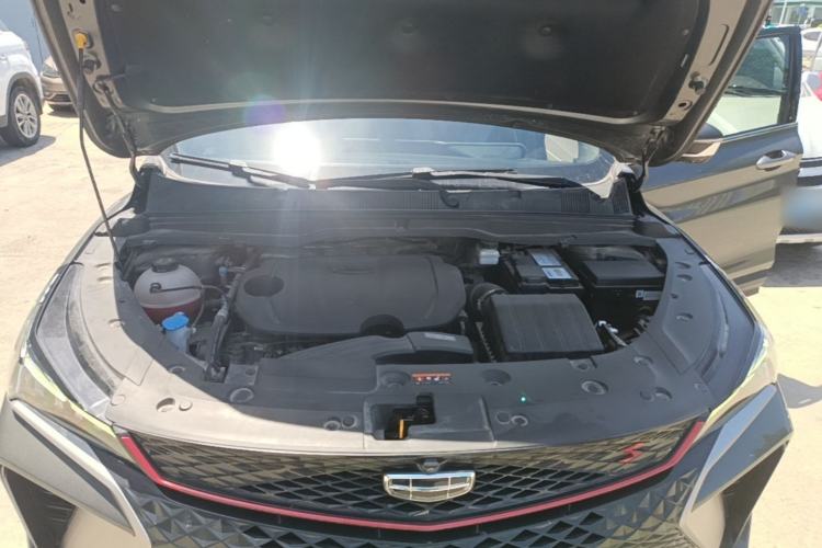 Used Geely Auto Coolray 2022 Bin Yue COOL 1.5TD DCT Hot Engine Edition Engine Bay