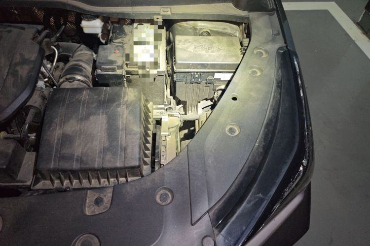 Used Geely Auto Coolray 2022 Bin Yue COOL 1.5TD DCT Ignite Edition Engine Bay Left