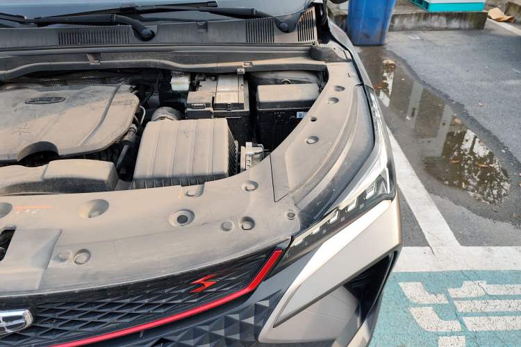 Used Geely Auto Coolray 2022 Bin Yue COOL 1.5TD DCT Ignite Edition Engine Bay Left