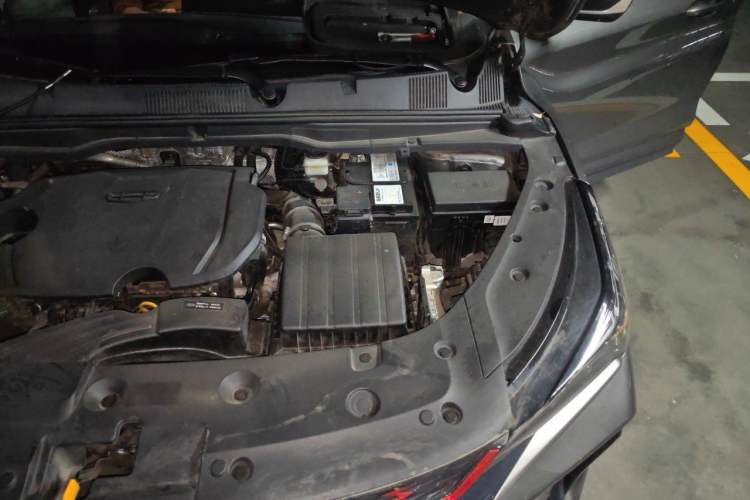 Used Geely Auto Coolray 2022 Bin Yue COOL 1.5TD DCT Ignite Edition Engine Bay Left