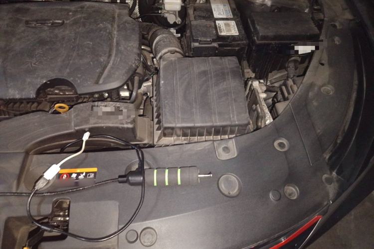 Used Geely Auto Coolray 2022 Bin Yue COOL 1.5TD DCT Hot Engine Edition Engine Bay Left