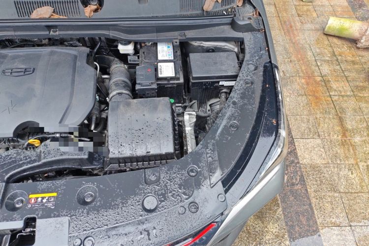 Used Geely Auto Coolray 2022 Bin Yue COOL 1.5TD DCT Ignite Edition Engine Bay Left