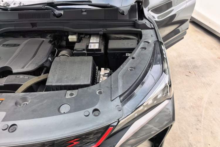 Used Geely Auto Coolray 2022 Bin Yue COOL 1.5TD DCT Ignite Edition Engine Bay Left