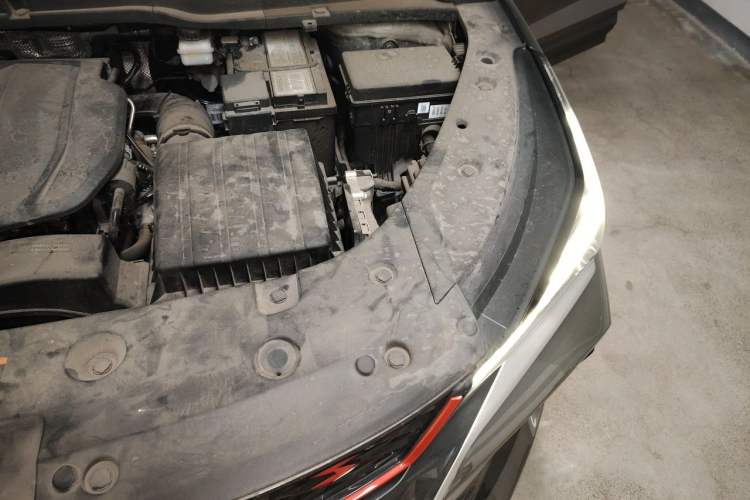 Used Geely Auto Coolray 2022 Bin Yue COOL 1.5TD DCT Hot Engine Edition Engine Bay Left