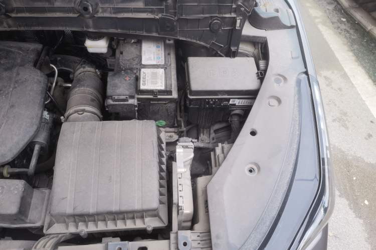 Used Geely Auto Coolray 2022 Bin Yue COOL 1.5TD DCT Ignite Edition Engine Bay Left