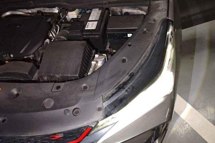 Used Geely Auto Coolray 2022 Bin Yue COOL 1.5TD DCT Ignite Edition Engine Bay Left