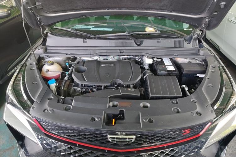 Used Geely Auto Coolray 2022 Bin Yue COOL 1.5TD DCT Hot Engine Edition Engine Bay