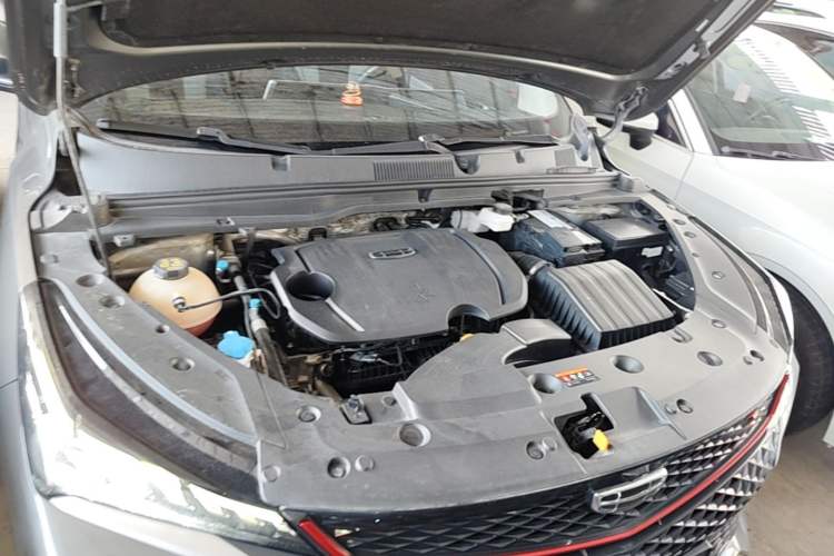 Used Geely Auto Coolray 2022 Bin Yue COOL 1.5TD DCT Ignite Edition Engine Bay