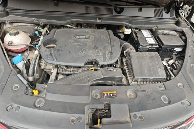 Used Geely Auto Coolray 2022 Bin Yue COOL 1.5TD DCT Hot Engine Edition Engine Bay