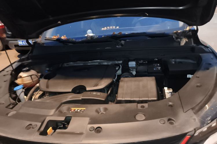 Used Geely Auto Coolray 2022 Bin Yue COOL 1.5TD DCT Ignite Edition Engine Bay