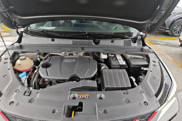 Used Geely Auto Coolray 2022 Bin Yue COOL 1.5TD DCT Hot Engine Edition Engine Bay
