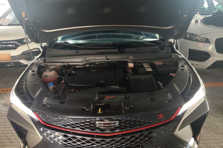 Used Geely Auto Coolray 2022 Bin Yue COOL 1.5TD DCT Hot Engine Edition Engine Bay