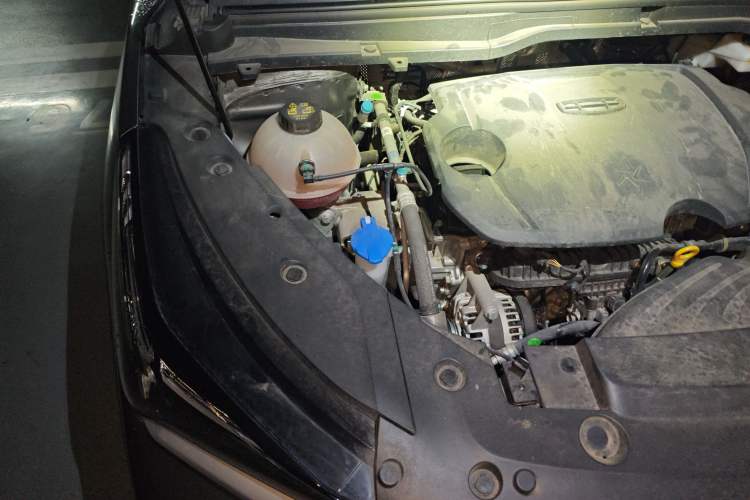 Used Geely Auto Coolray 2022 Bin Yue COOL 1.5TD DCT Ignite Edition Engine Bay Right