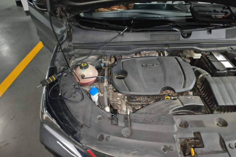 Used Geely Auto Coolray 2022 Bin Yue COOL 1.5TD DCT Ignite Edition Engine Bay Right
