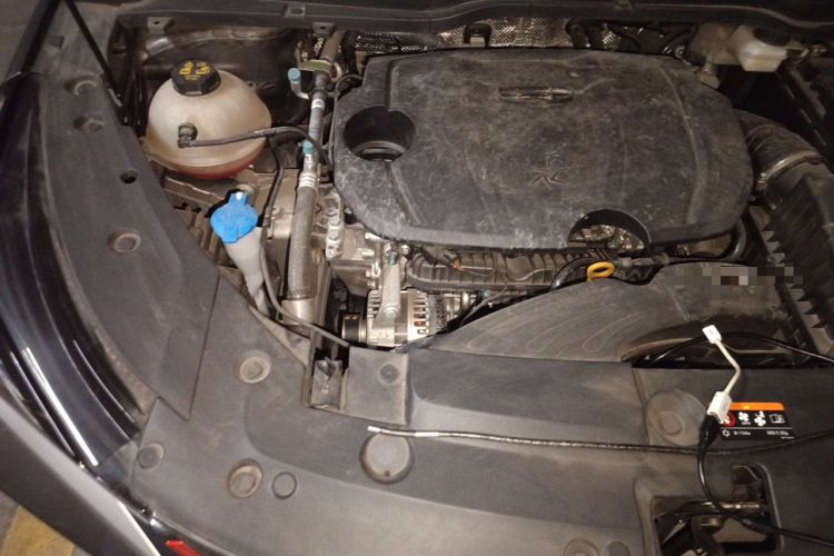 Used Geely Auto Coolray 2022 Bin Yue COOL 1.5TD DCT Hot Engine Edition Engine Bay Right