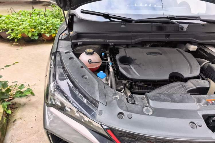 Used Geely Auto Coolray 2022 Bin Yue COOL 1.5TD DCT Ignite Edition Engine Bay Right