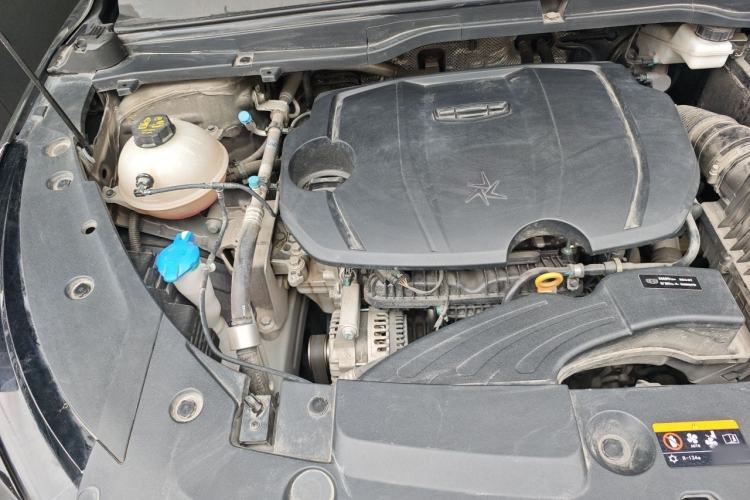 Used Geely Auto Coolray 2022 Bin Yue COOL 1.5TD DCT Hot Engine Edition Engine Bay Right