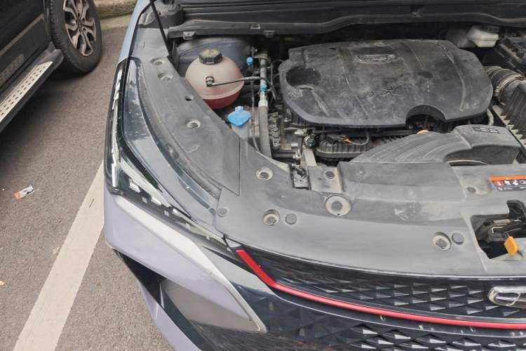 Used Geely Auto Coolray 2022 Bin Yue COOL 1.5TD DCT Ignite Edition Engine Bay Right