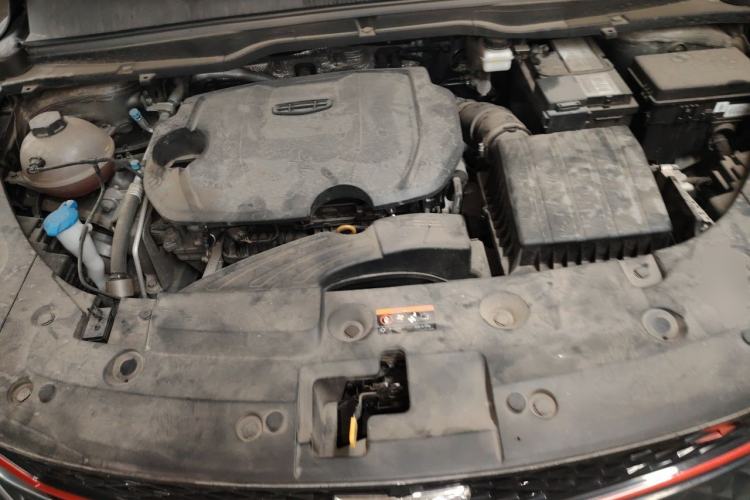 Used Geely Auto Coolray 2022 Bin Yue COOL 1.5TD DCT Hot Engine Edition Engine Bay