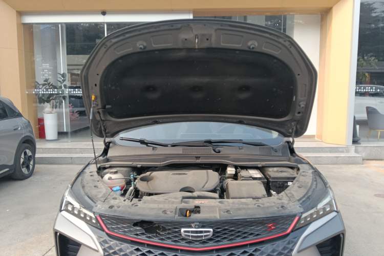 Used Geely Auto Coolray 2022 Bin Yue COOL 1.5TD DCT Ignite Edition Engine Bay