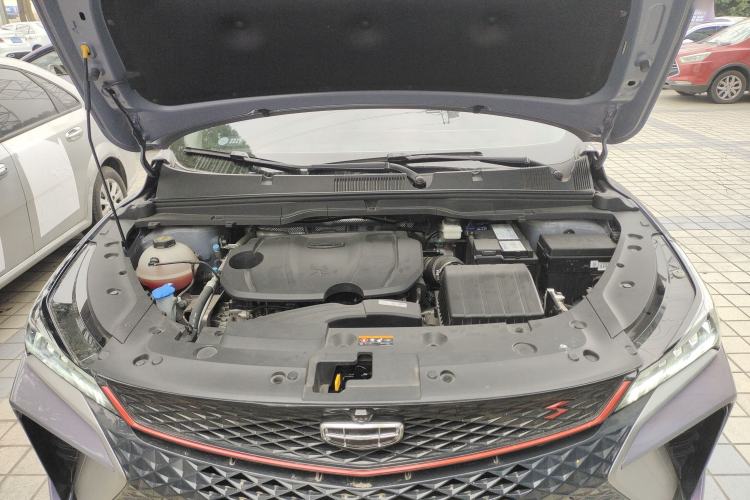 Used Geely Auto Coolray 2022 Bin Yue COOL 1.5TD DCT Ignite Edition Engine Bay