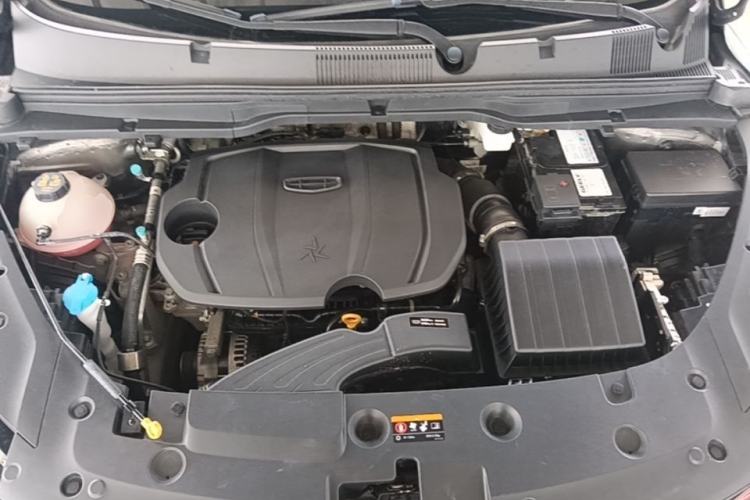 Used Geely Auto Coolray 2022 Bin Yue COOL 1.5TD DCT Hot Engine Edition Engine Bay