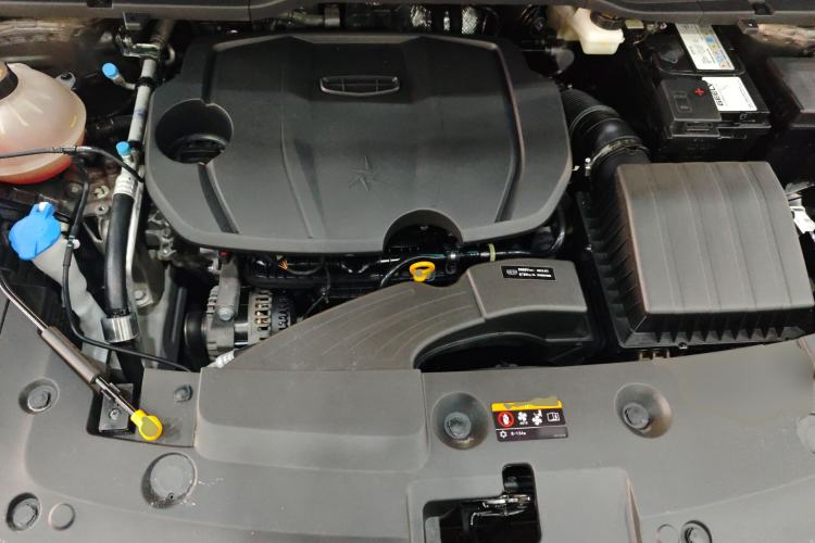 Used Geely Auto Coolray 2022 Bin Yue COOL 1.5TD DCT Hot Engine Edition Engine Bay