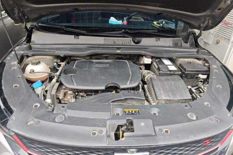 Used Geely Auto Coolray 2022 Bin Yue COOL 1.5TD DCT Hot Engine Edition Engine Bay