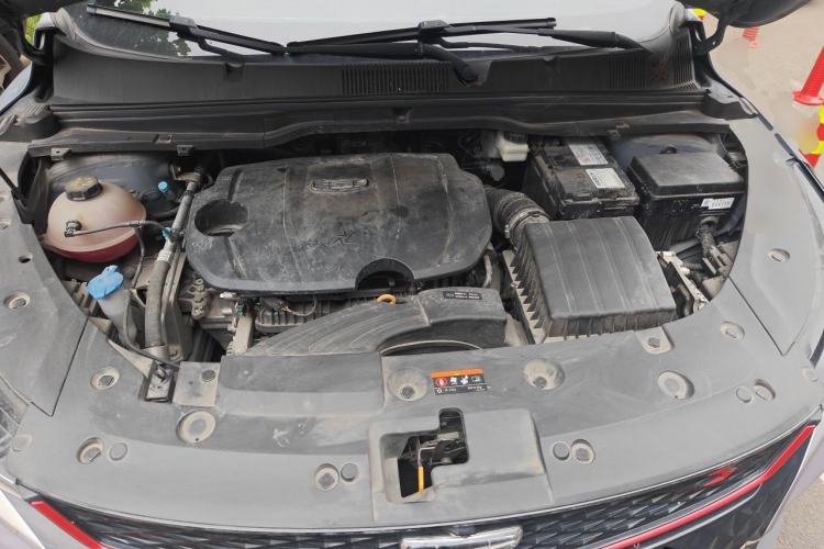 Used Geely Auto Coolray 2022 Bin Yue COOL 1.5TD DCT Ignite Edition Engine Bay