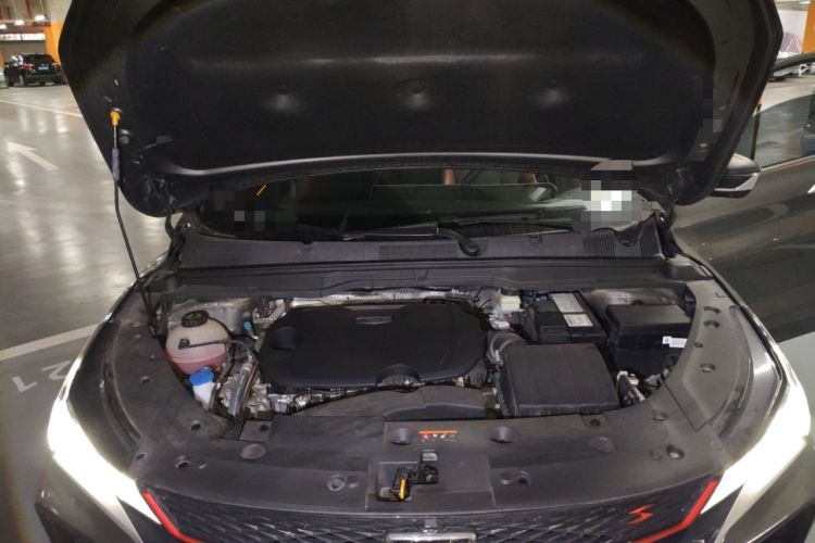 Used Geely Auto Coolray 2022 Bin Yue COOL 1.5TD DCT Ignite Edition Engine Bay