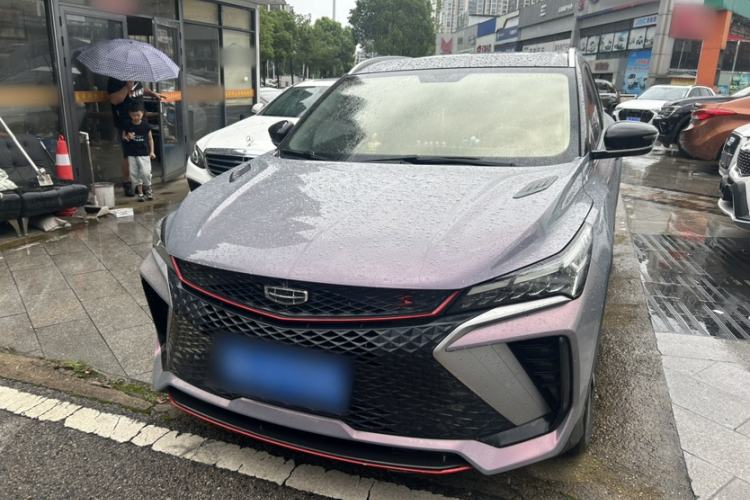 Used Geely Auto Coolray 2022 Bin Yue COOL 1.5TD DCT Hot Engine Edition Exterior 1