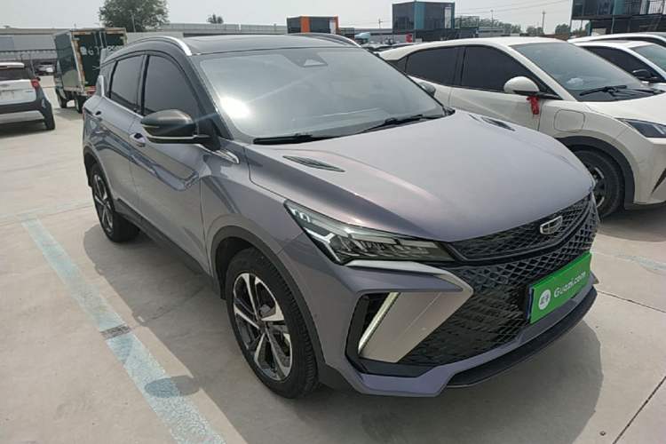 Used Geely Auto Coolray 2022 Bin Yue COOL 1.5TD DCT Battle Edition Exterior 1