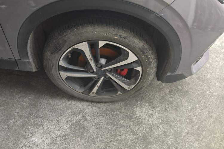 Used Geely Auto Coolray 2022 Bin Yue COOL 1.5TD DCT Hot Engine Edition Exterior 1