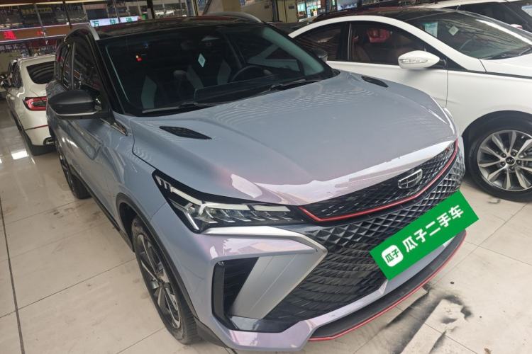 Used Geely Auto Coolray 2022 Bin Yue COOL 1.5TD DCT Ignite Edition Exterior 1