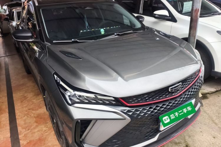 Used Geely Auto Coolray 2022 Bin Yue COOL 1.5TD DCT Battle Edition Exterior 1