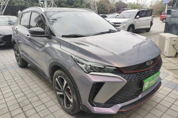 Used Geely Auto Coolray 2022 Bin Yue COOL 1.5TD DCT Ignite Edition Exterior 1