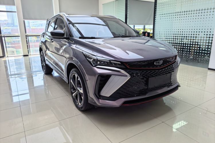 Used Geely Auto Coolray 2022 Bin Yue COOL 1.5TD DCT Ignite Edition Exterior 2