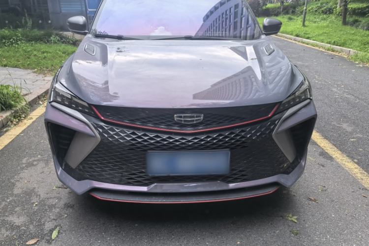 Used Geely Auto Coolray 2022 Bin Yue COOL 1.5TD DCT Hot Engine Edition Exterior 2