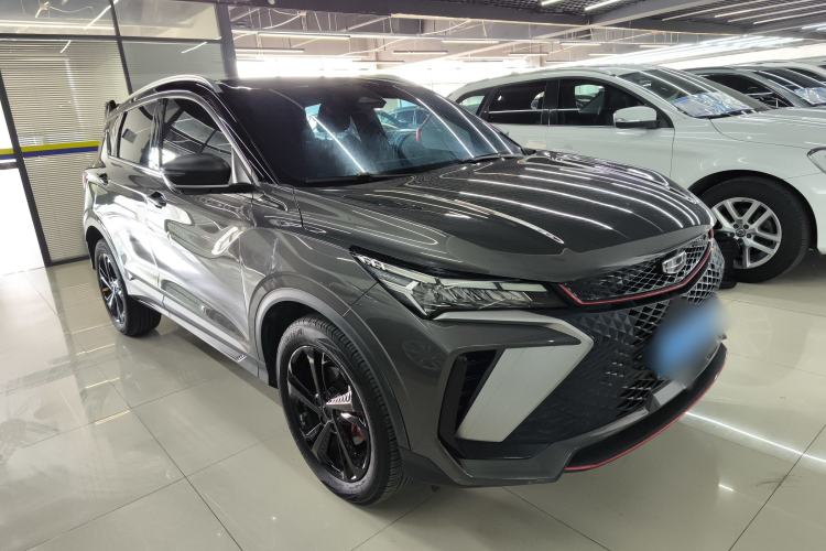 Used Geely Auto Coolray 2022 Bin Yue COOL 1.5TD DCT Ignite Edition Exterior 2