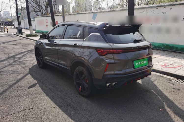 Used Geely Auto Coolray 2022 Bin Yue COOL 1.5TD DCT Ignite Edition Exterior 2