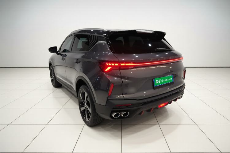 Used Geely Auto Coolray 2022 Bin Yue COOL 1.5TD DCT Hot Engine Edition Exterior 2